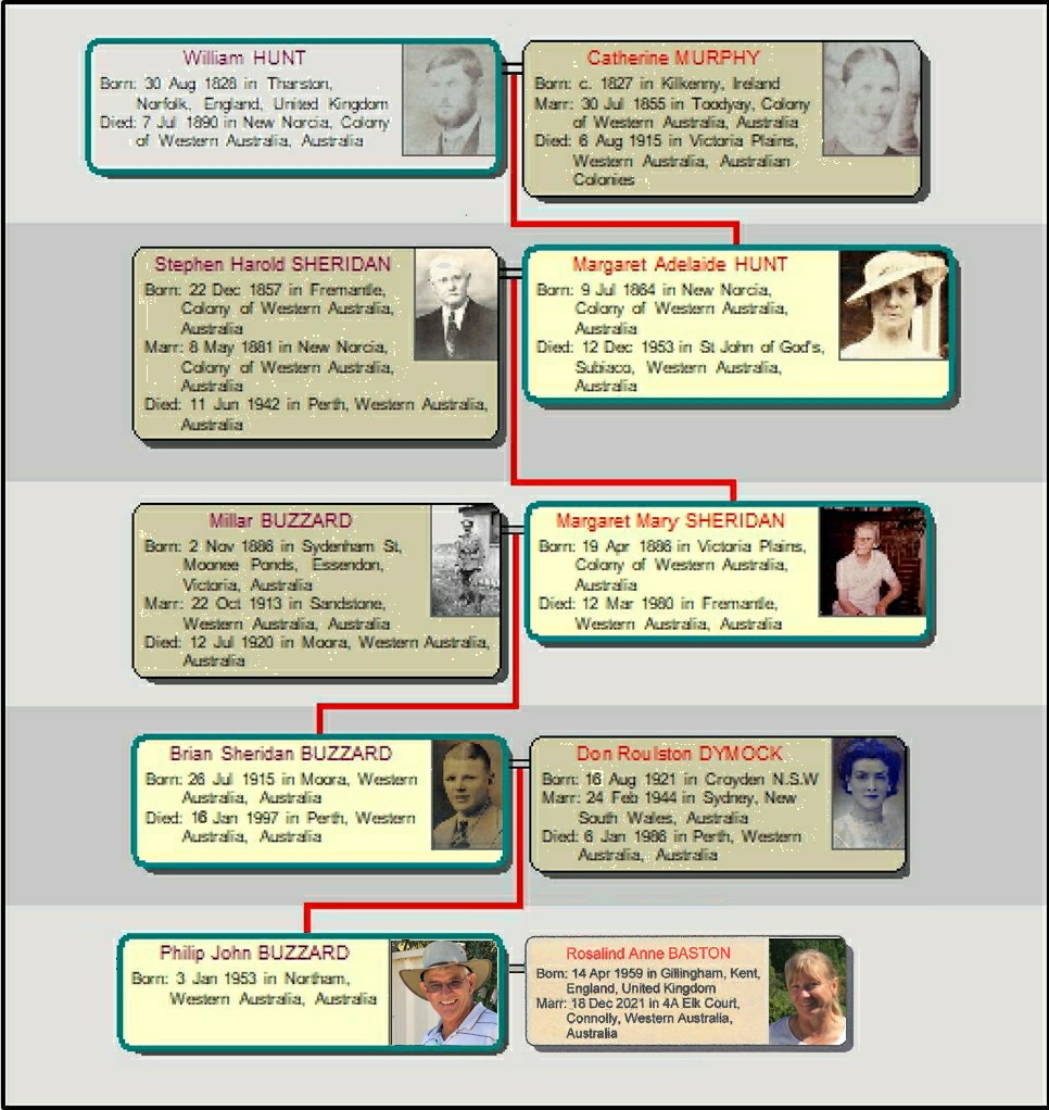 Family tree